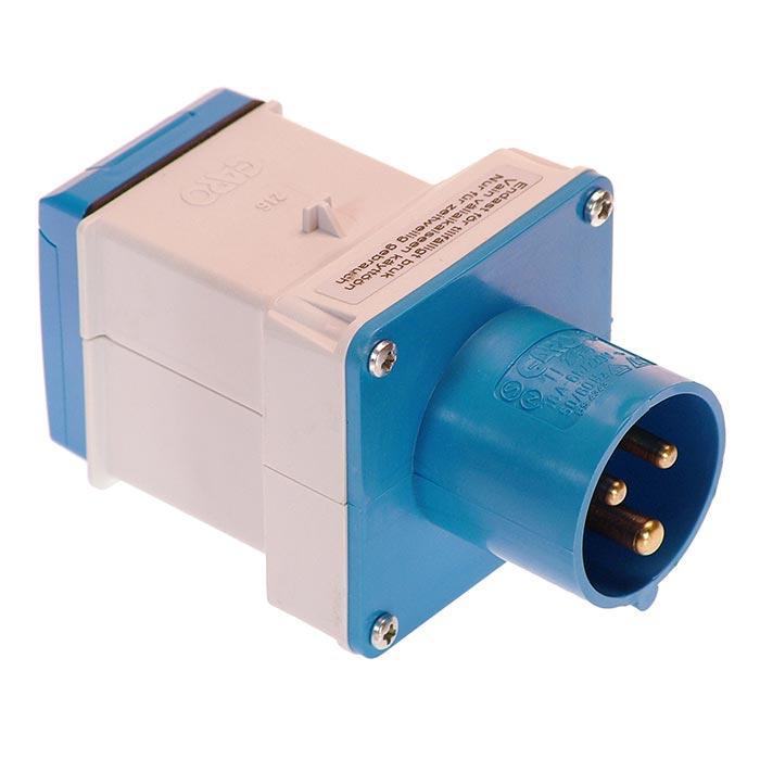 Schwabe Camping CEE Adapterstekker 230V/16A 3-polig IP44