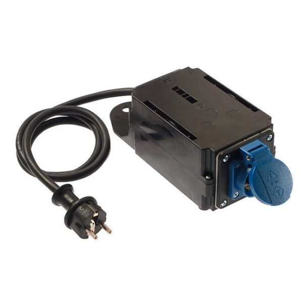 Schwabe Inschakelstroombegrenzer 230V/16A 1,5 m H07RN-F 3x1,5 IP44