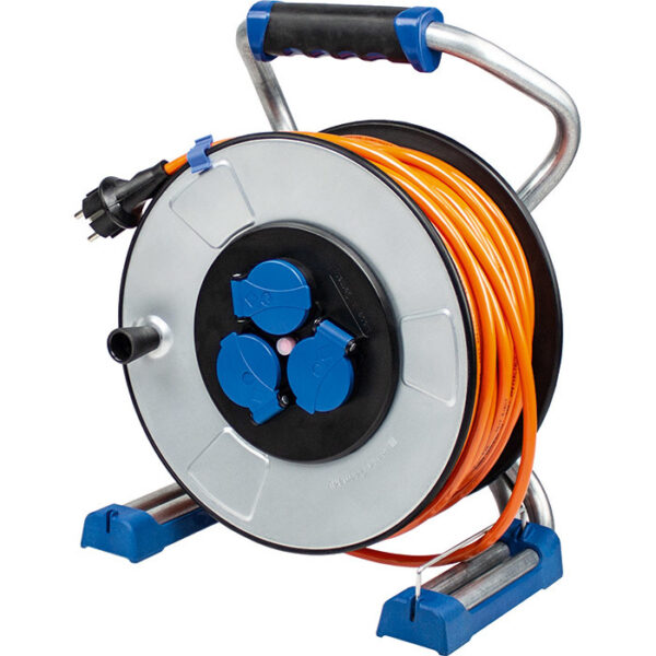 Schwabe Kabelhaspel Xperts IronCoat 230V/16A IP44 PUR H07BQ-F 3x1,5 40m