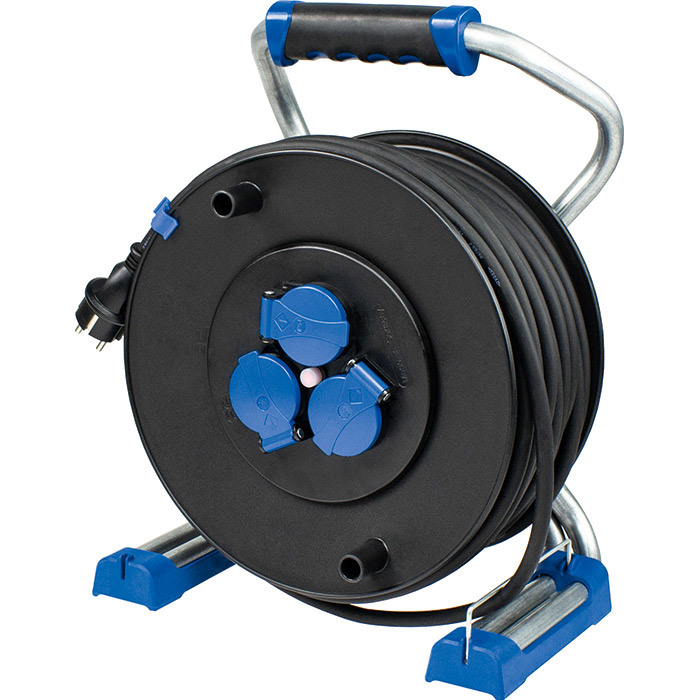 Schwabe Kabelhaspel Xperts 230V/16A IP44 Neopreen H07RN-F 3x2,5 33m