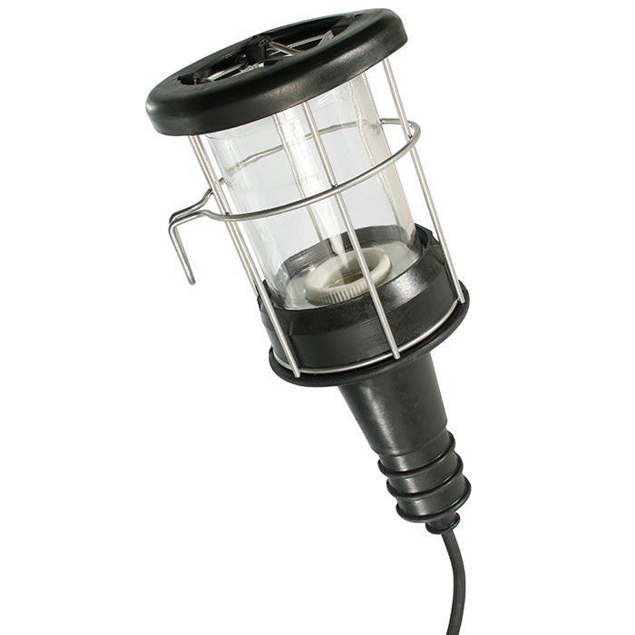 Schwabe Looplamp IP20 100W 230V/16Amet kabel H05RN-F 2×1,0 5m