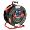 Schwabe Mammoet Haspel 400V/32A IP44 5-polig Neopreen H07RN-F 5x4 30m