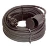 Schwabe Verlengkabel Neopreen 230V/16A IP44 H07RN-F 3x1,5 zwart 10m