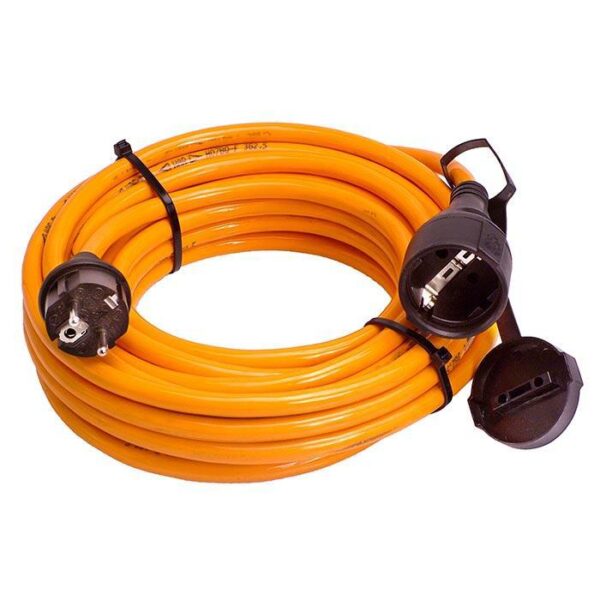 Schwabe Verlengkabel PUR 230V/16A IP44 H07BQ-F 3x1,5 10m