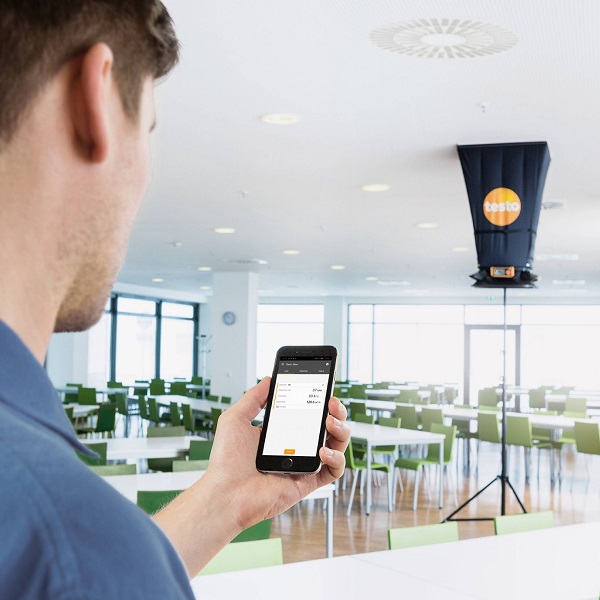 Testo 420 Luchtdebietmeter