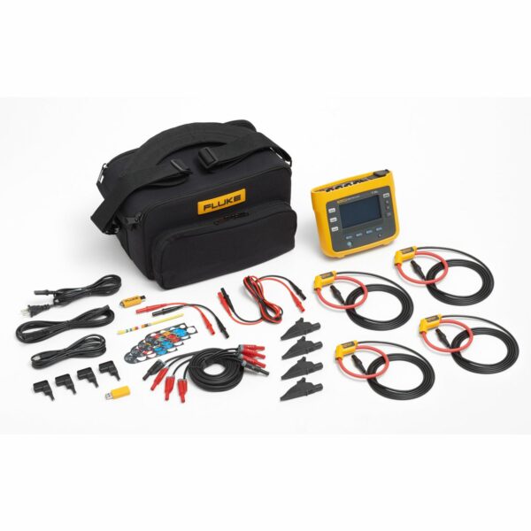 Fluke-1738/EUS Draagbare Power Quality Logger
