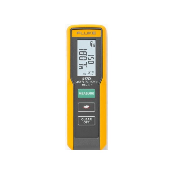 Fluke 417D Laserafstandsmeter 40m, nauwkeurigheid 2mm