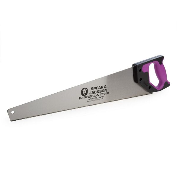 Spear & Jackson Predator Laminaat Handzaag Hardpoint  20"- 500mm