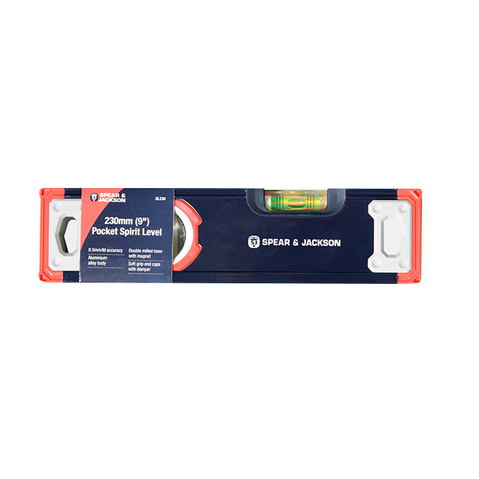 Spear & Jackson Waterpas 2 libellen 23cm