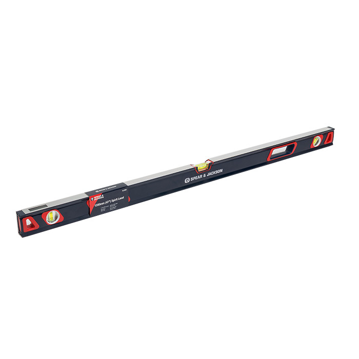Spear & Jackson Waterpas 3 libellen 120cm