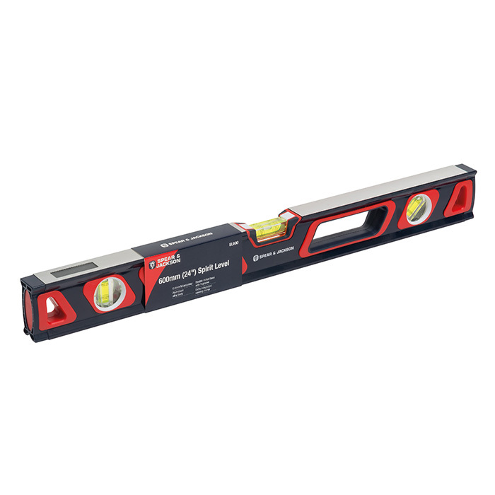 Spear & Jackson Waterpas 3 libellen 60cm