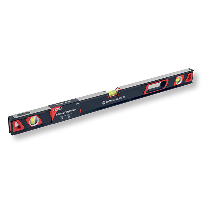 Spear & Jackson Waterpas 3 libellen 90cm