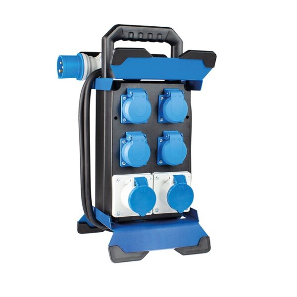 Schwabe Camping CEE Powerlight Stroomverdeler STECKY 14 230V/16A 2,5m H07RN-F 3x2,5 IP44