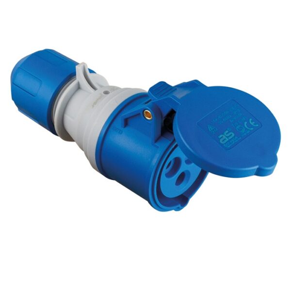 Schwabe Camping CEE Powerlight Contrastekker IP44