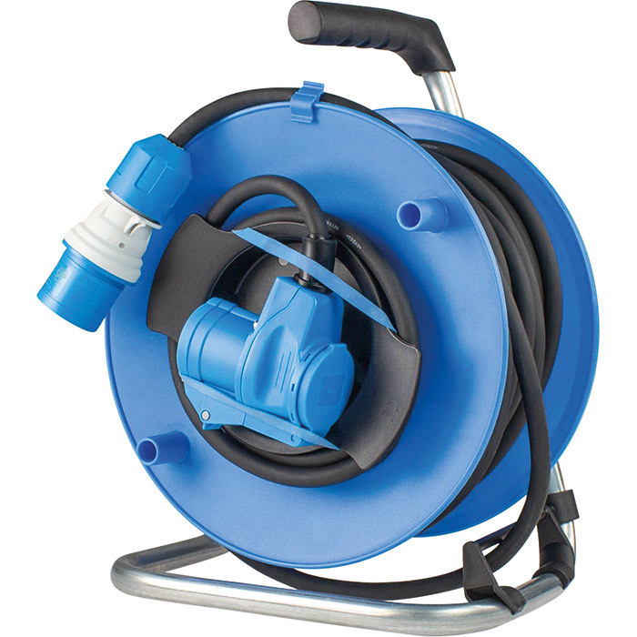 Schwabe Camping CEE Powerlight Kabelhaspel 230V/16A IP44 3-polig H07RN-F 3x2,5 25m