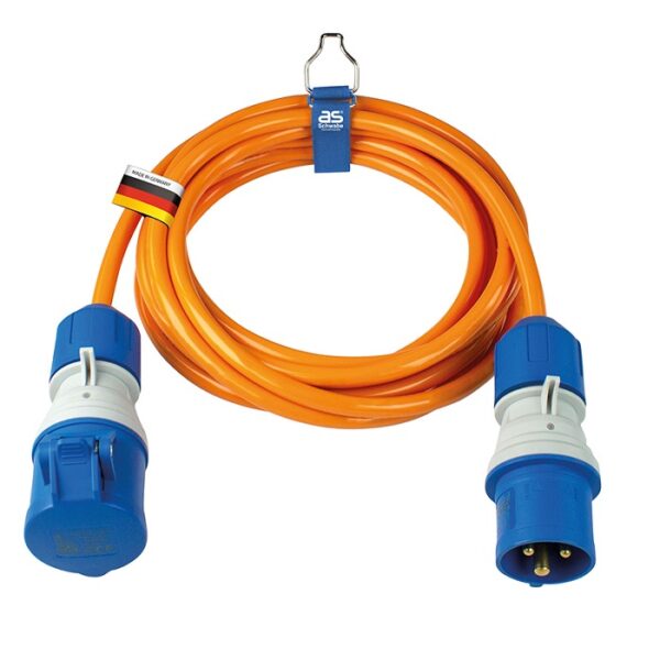 Schwabe Camping CEE Powerlight Verlengkabel H07BQ-F 3x2,5 IP44 10m