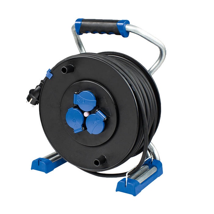 Schwabe Kabelhaspel Xperts 230V/16A IP44 Neopreen H07RN-F 3x1,5 50m