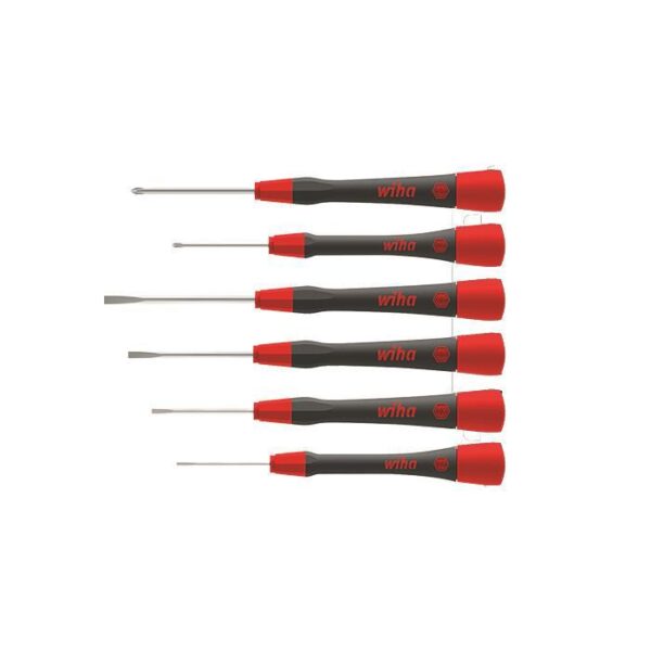 WIHA Micro Schroevendraaierset PicoFinish SL/PH 260P met houder,7-delig