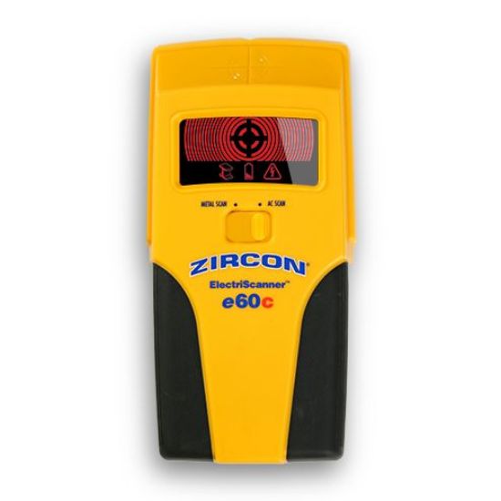 Zircon ElectriScanner E60C stroom en metaal scan met colortrip display