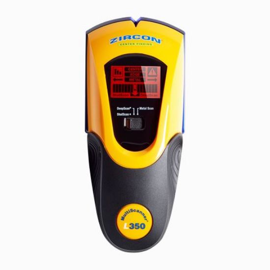Zircon Multiscanner L350 OneStep multifunctionele muurscanner met metaal scan en display