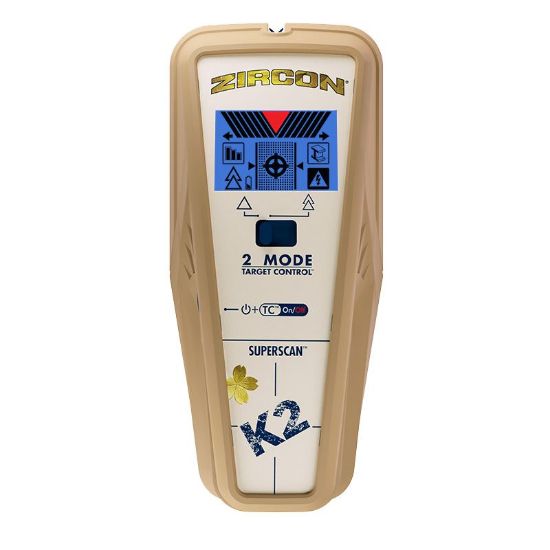 Zircon SuperScan K2 Muurscanner met metaal scan