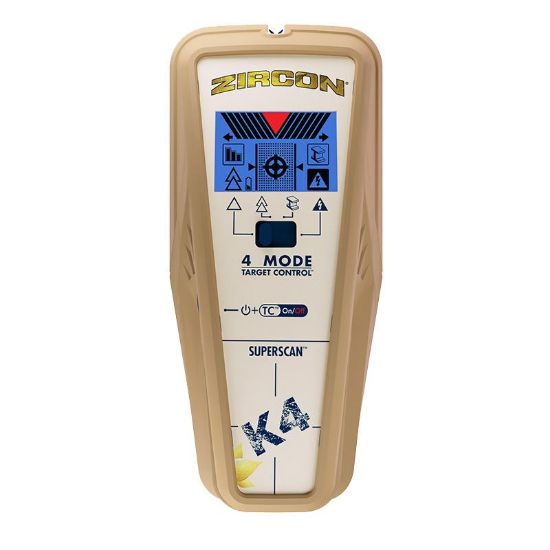 Zircon SuperScan K4 Muurscanner met stroom en metaal scan