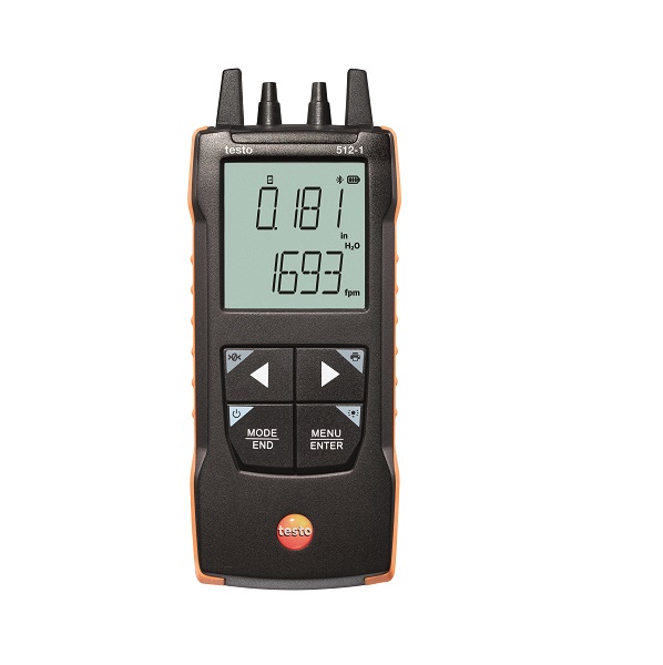 Testo 512-1 Verschildrukmeter