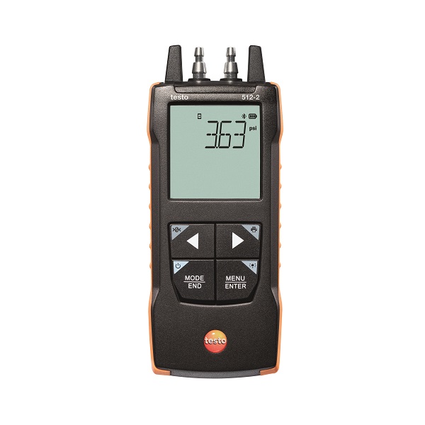 Testo 512-2 Verschildrukmeter