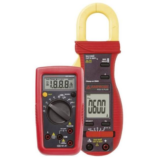 Beha-Amprobe ACD-10 PLUS KIT Stroomtang 600A AC