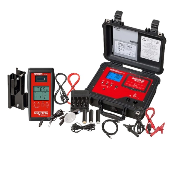 Benning PV 3 Solar PV Installatietester Kit