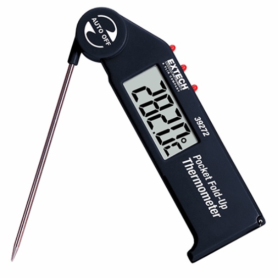 Extech 39272 Opvouwbare zakthermometer met verstelbare sonde