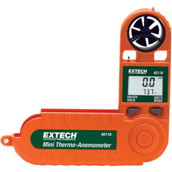 Extech 45118 Thermo-Anemometer Extech 45118 Thermo-Anemometer