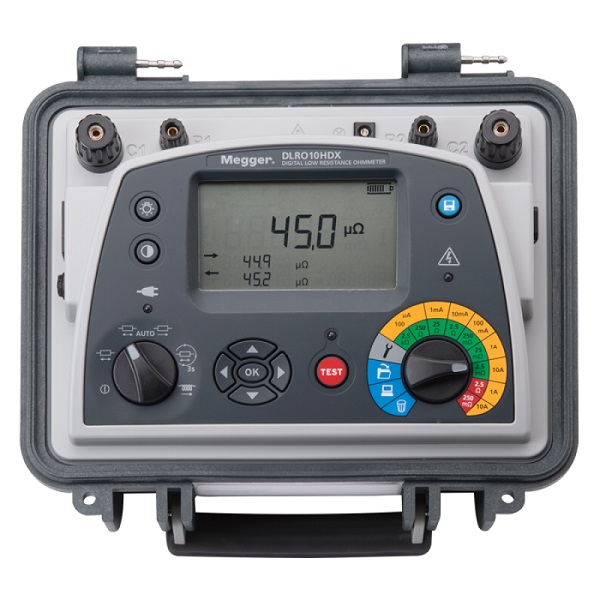 Megger DLRO10HDX