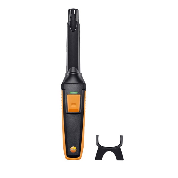 Testo CO2-sonde met Bluetooth® incl. temperatuur- en vochtsensor
