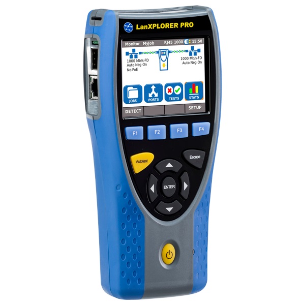 Trend Networks LanXPLORER PRO netwerktester