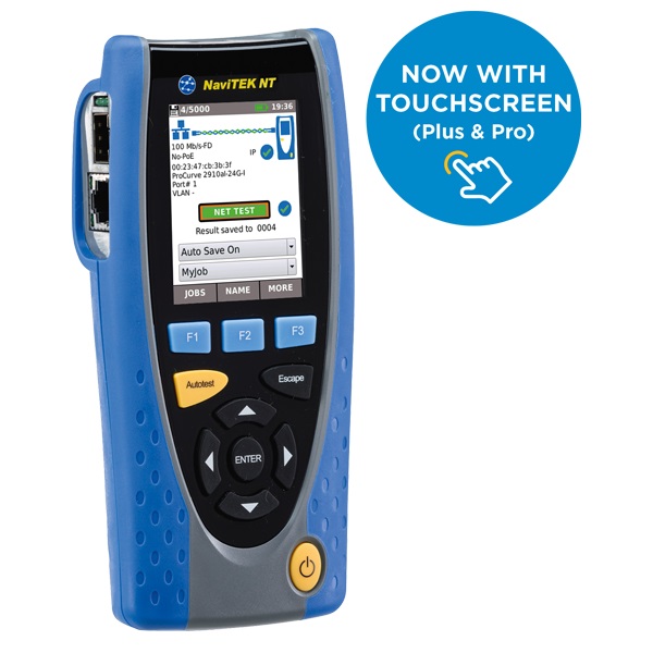 Trend Networks netwerktester NaviTEK NT Plus