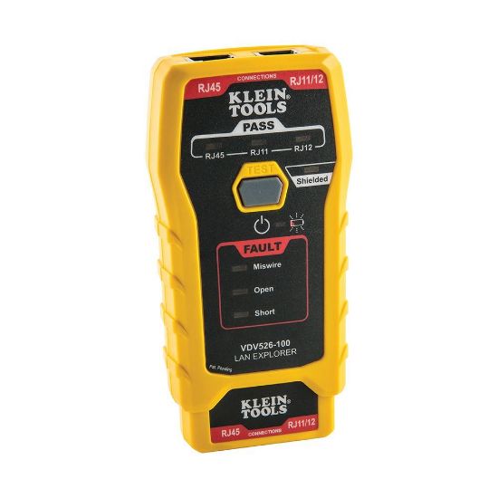 Klein Tools VDV526-100 LAN explorer kabeltester met afstandsmodule