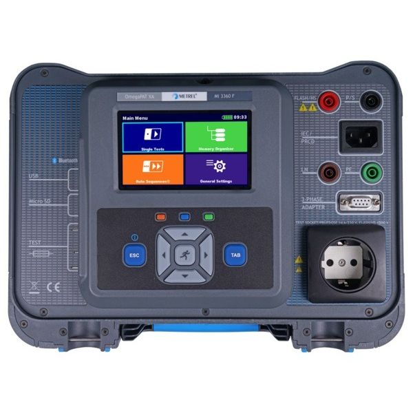 Metrel MI3360F Apparatentester OmegaGT Flashtest