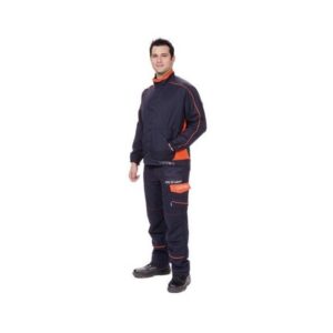 Experto Arc Flash broek 12 cal/cm² Klasse 1 blauw/oranje