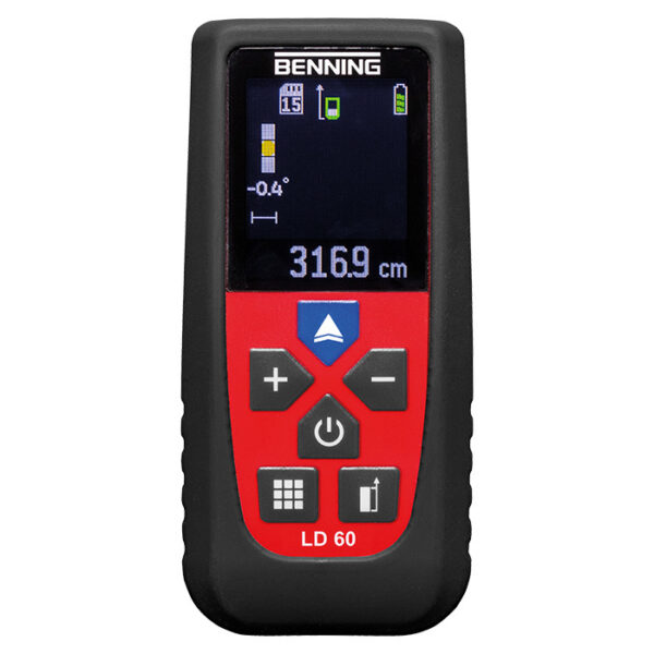 BENNING LD 60 Laserafstandsmeter BENNING LD 60 Laserafstandsmeter