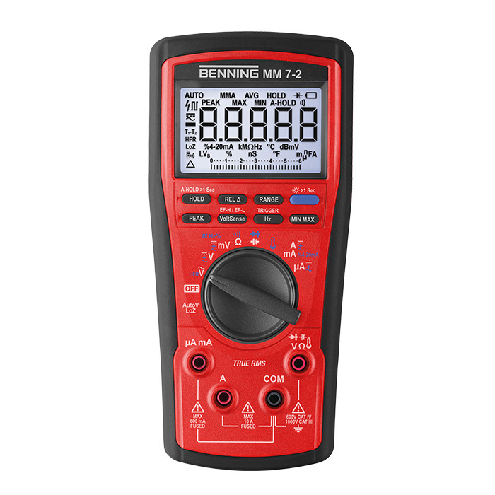 Benning MM 7-2 Digitale Multimeter TRUE RMS