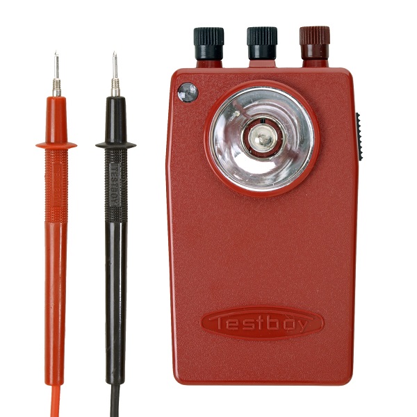 Testboy 2 Laagohmige doorgangtester