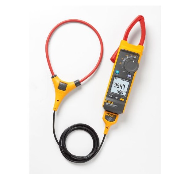 Fluke-393FC/E True-RMS-stroomtang met iFlex CAT III 1500 V