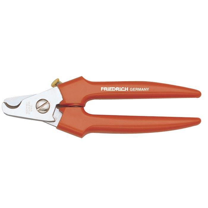 Friedrich Kabelschaar INOX-staal 160mm knipt tot 10mm