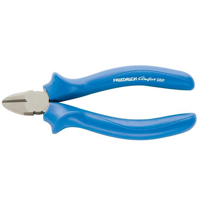 Friedrich Zijkniptang blauw 180mm