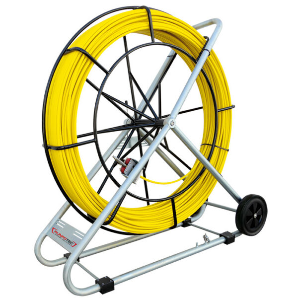 RUNPO Profi-set Glasvezel Trekveer Ø 9mm RTG12, 100m incl. H