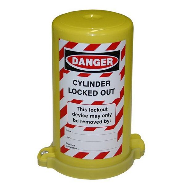 Spectrum Lockout Gas Cilinder Vergrendeling 160 x diameter 97mm Spectrum Lockout Gas Cilinder Vergrendeling 160 x diameter 97mm