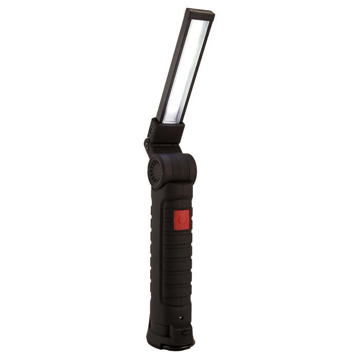 Testboy Light 200 LED-werklamp met oplaadbare Li-Ion batterij