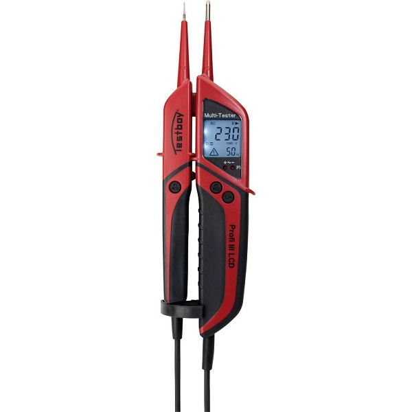 Testboy Profi III LCD Tweepolige Spanningstester