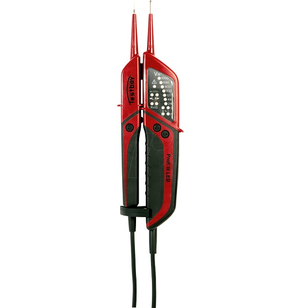 Testboy Profi III LED Tweepolige Spanningstester